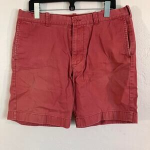 J. Crew Red Chino Khaki Shorts‎